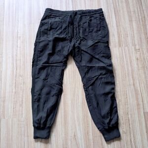 Haider Ackermann Sweatpants Joggers Black Women XL Slim Tappered